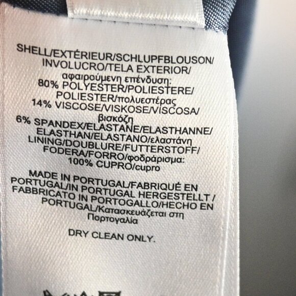 Brooks Brothers Suiting Dress – Medium/Slate Blue – Size 4 - Picture 12 of 13